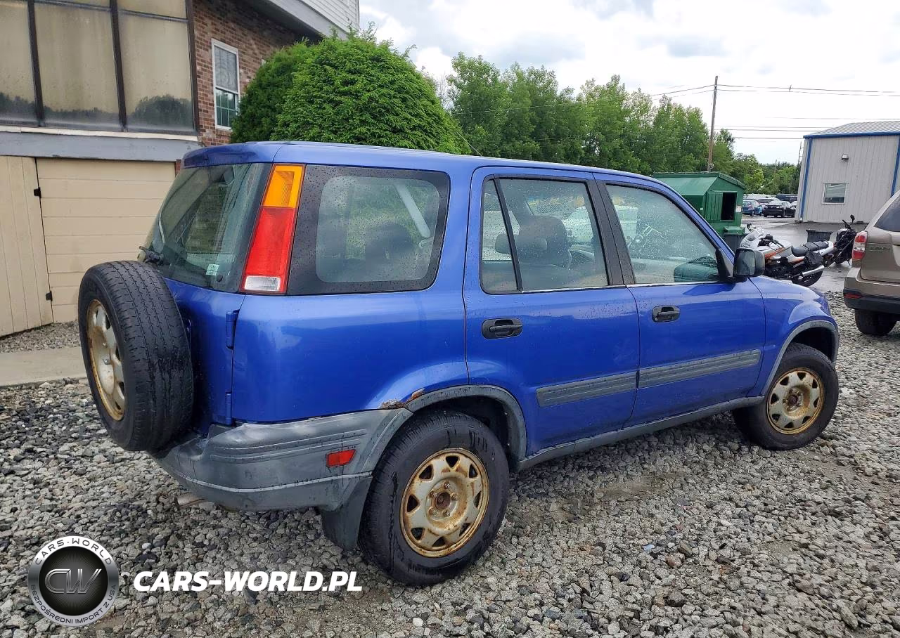 2001 Honda Cr-V Lx VIN:JHLRD18471C031399 - 3