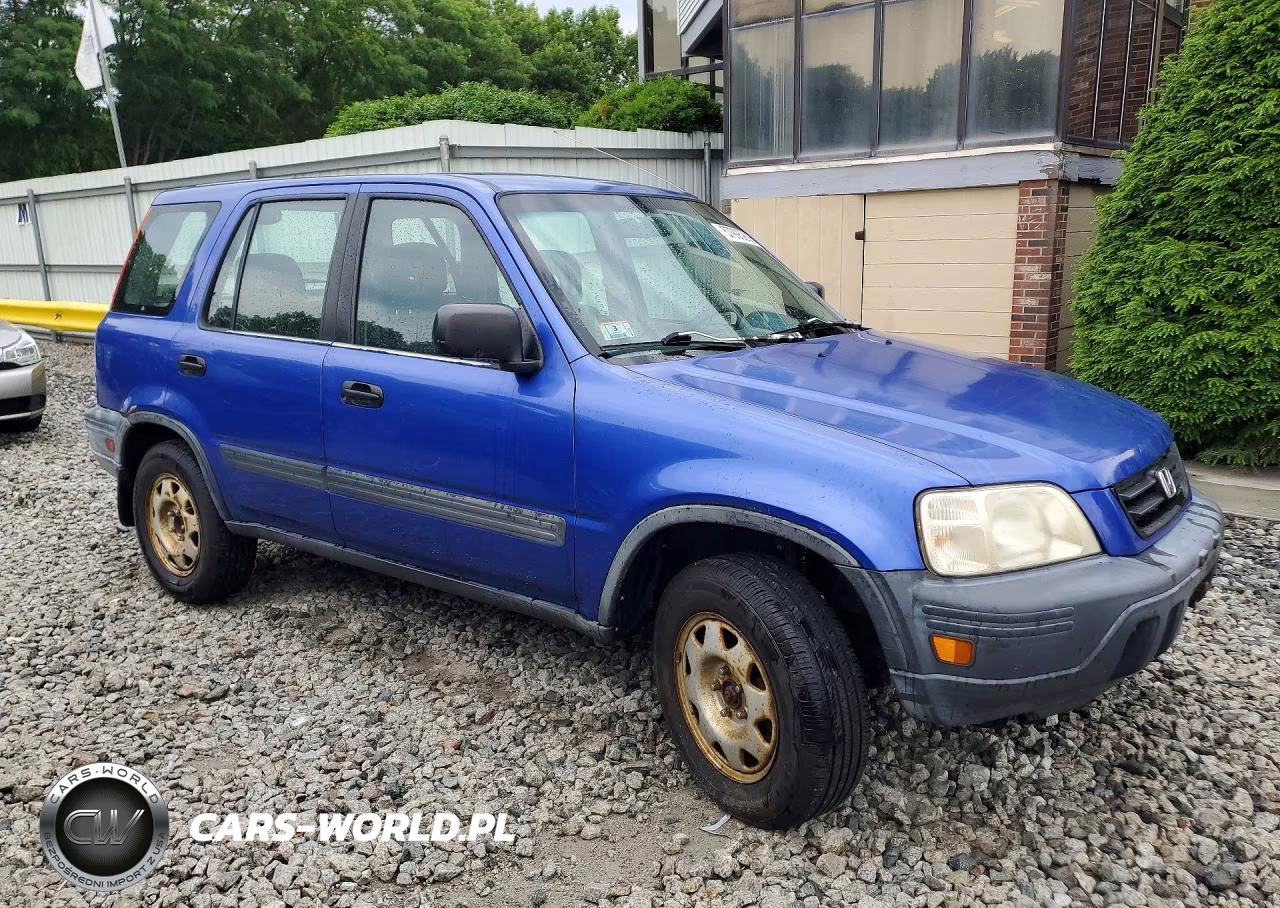 2001 Honda Cr-V Lx VIN:JHLRD18471C031399 - 4