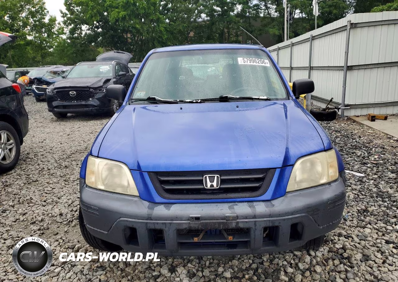 2001 Honda Cr-V Lx VIN:JHLRD18471C031399 - 5