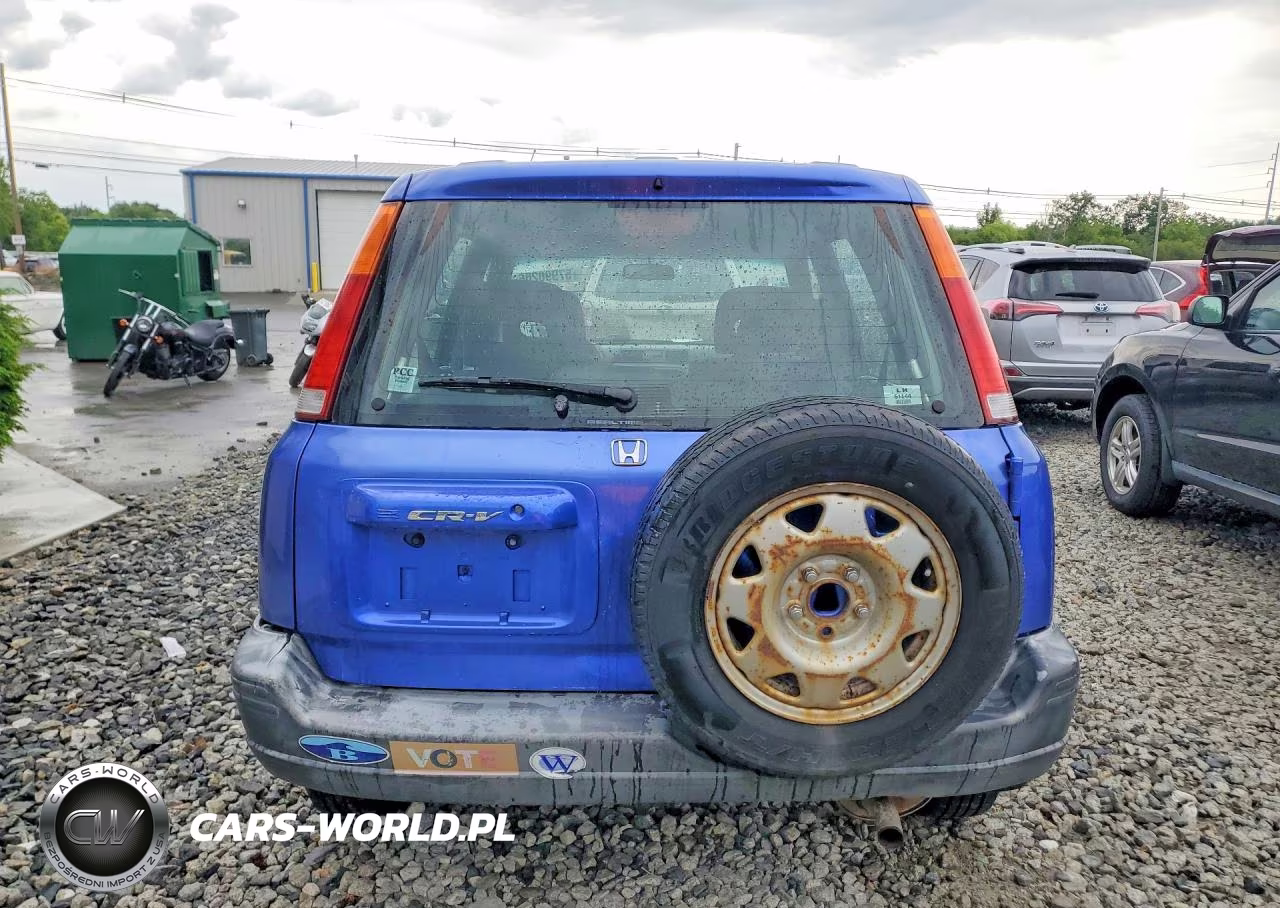 2001 Honda Cr-V Lx VIN:JHLRD18471C031399 - 6