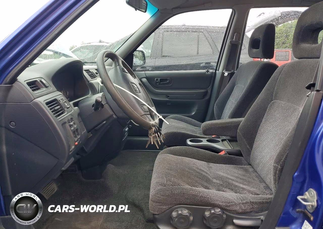 2001 Honda Cr-V Lx VIN:JHLRD18471C031399 - 7