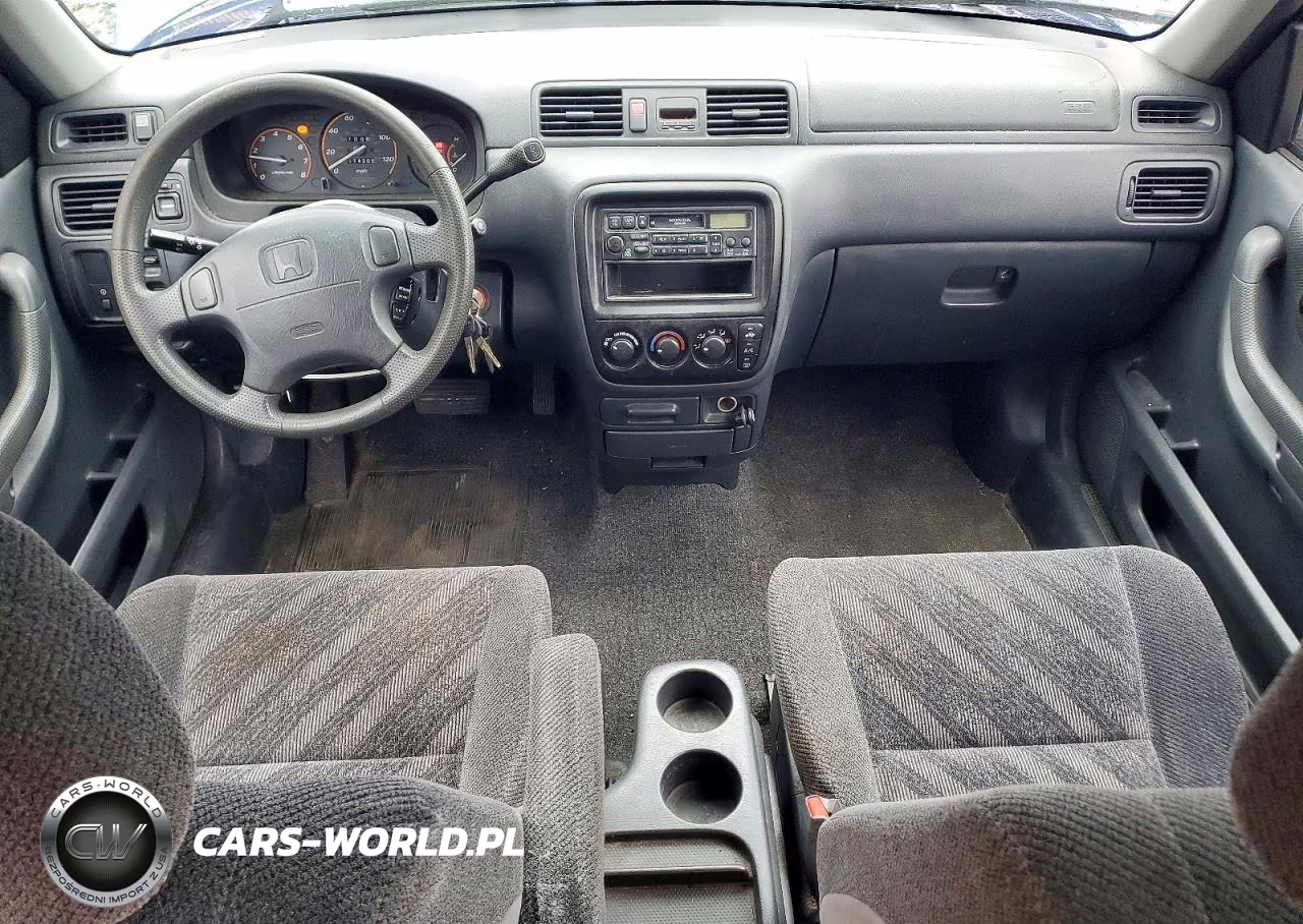 2001 Honda Cr-V Lx VIN:JHLRD18471C031399 - 8