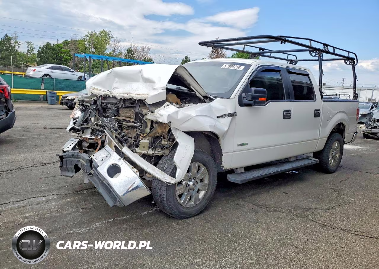 2012 Ford 150 Pu Sup
