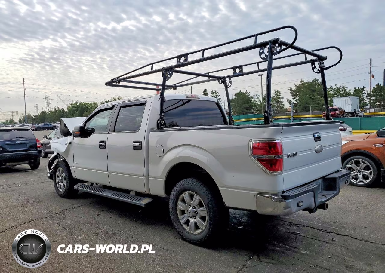 2012 Ford 150 Pu Sup VIN:1FTFW1ET7CFB09915 - 2
