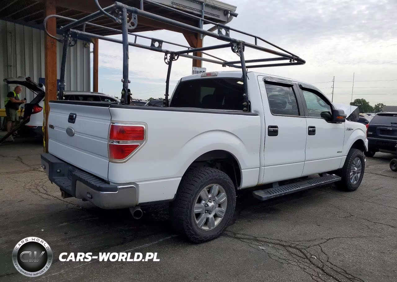 2012 Ford 150 Pu Sup VIN:1FTFW1ET7CFB09915 - 3