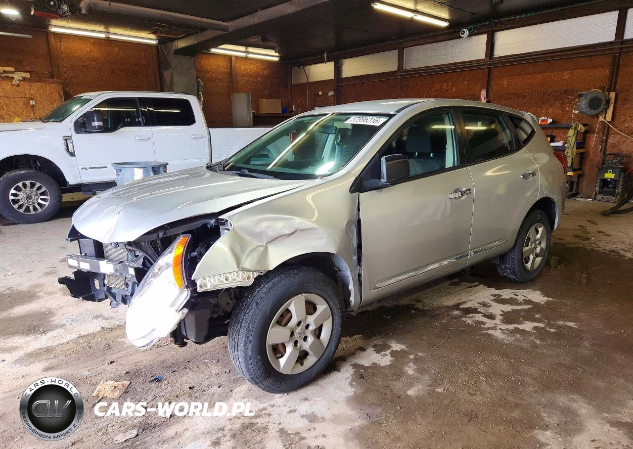 2013 Nissan Rogue S