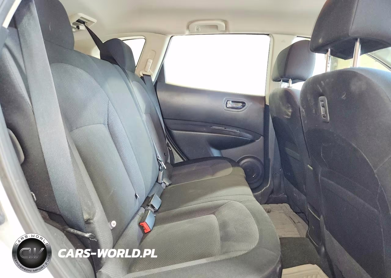 2013 Nissan Rogue S VIN:JN8AS5MV5DW641623 - 11