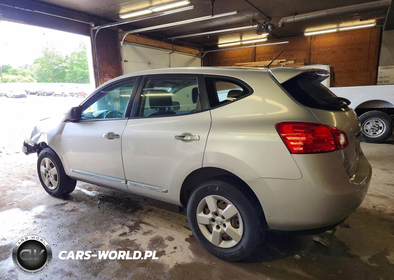 2013 Nissan Rogue S VIN:JN8AS5MV5DW641623 - 2