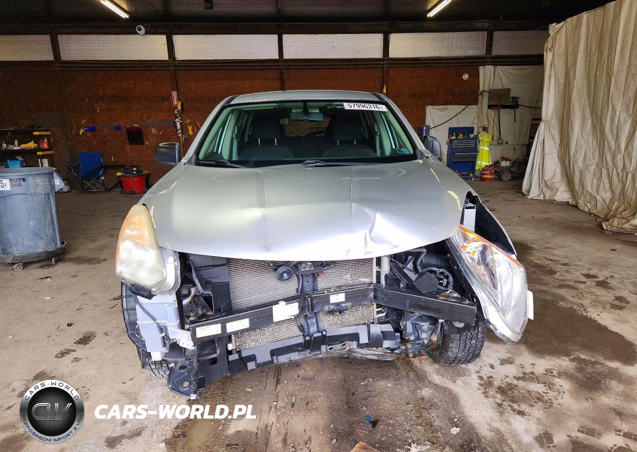 2013 Nissan Rogue S VIN:JN8AS5MV5DW641623 - 5