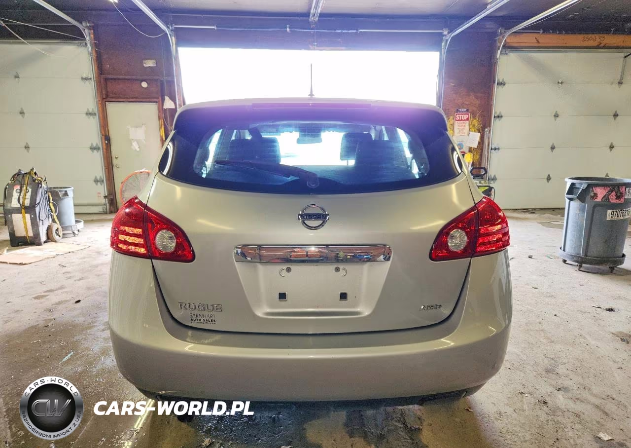 2013 Nissan Rogue S VIN:JN8AS5MV5DW641623 - 6