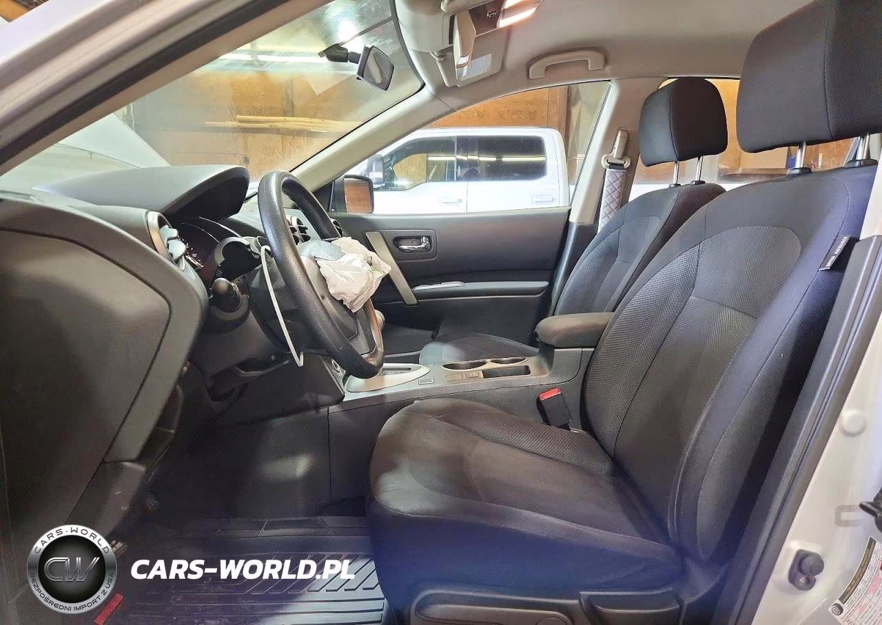 2013 Nissan Rogue S VIN:JN8AS5MV5DW641623 - 7