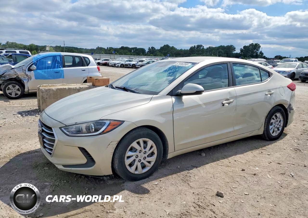 2017 Hyundai Elantra Se