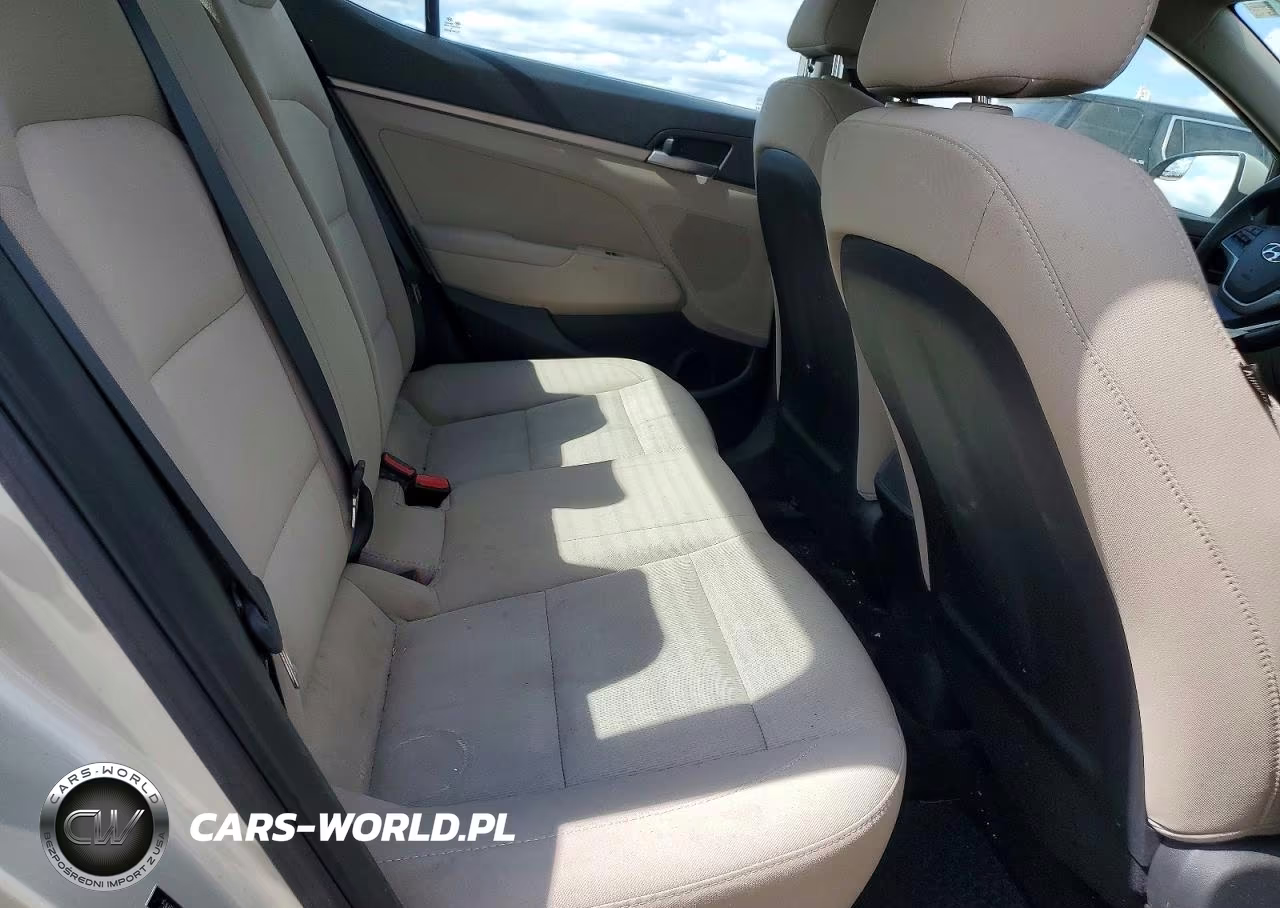 2017 Hyundai Elantra Se VIN:5NPD74LF6HH201937 - 10