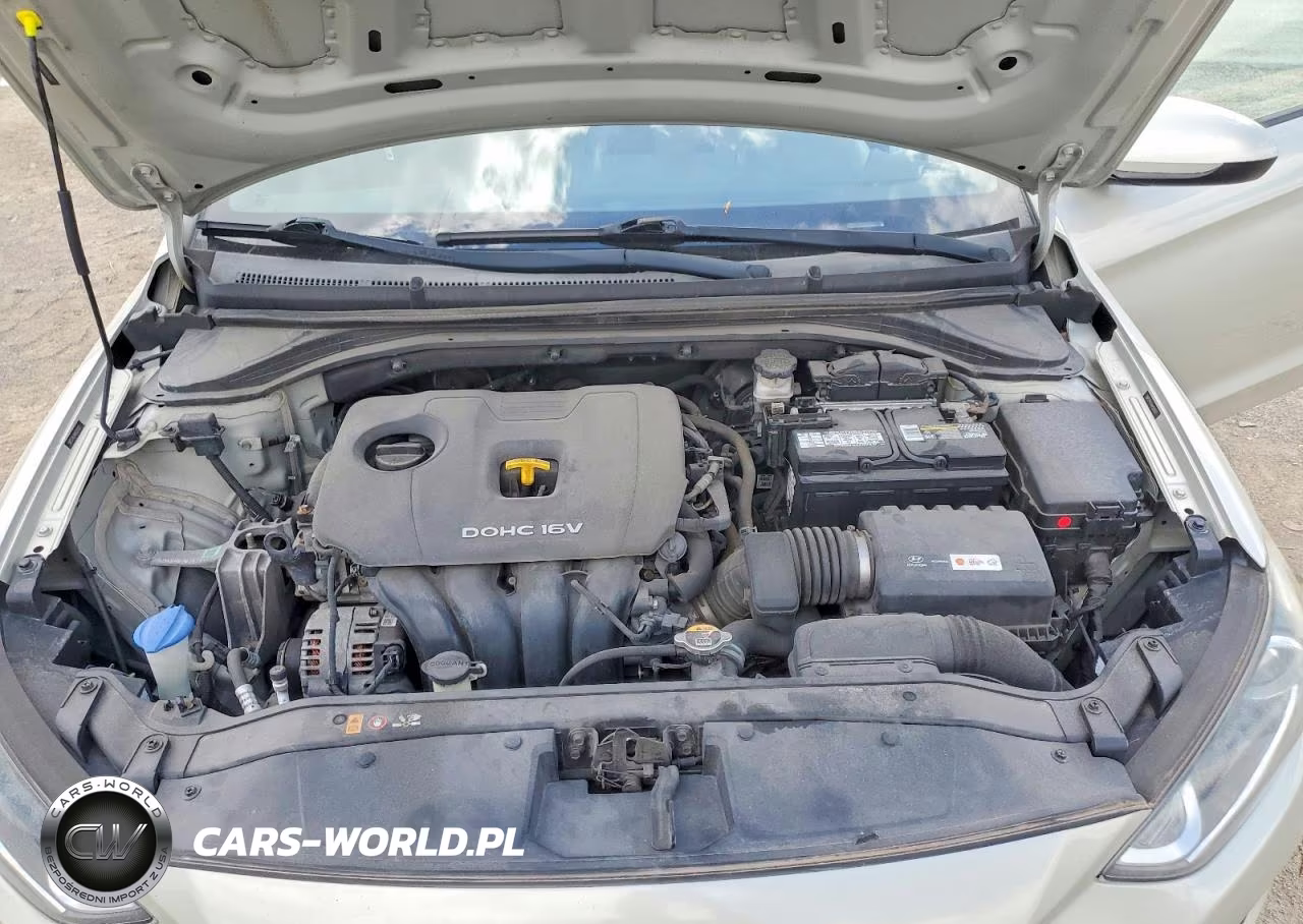 2017 Hyundai Elantra Se VIN:5NPD74LF6HH201937 - 11