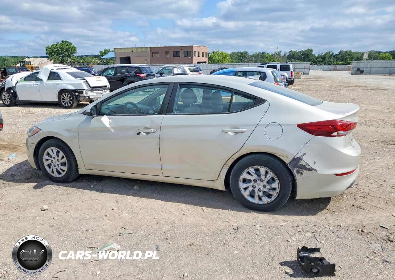 2017 Hyundai Elantra Se VIN:5NPD74LF6HH201937 - 2