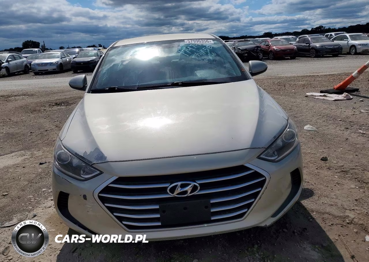 2017 Hyundai Elantra Se VIN:5NPD74LF6HH201937 - 5