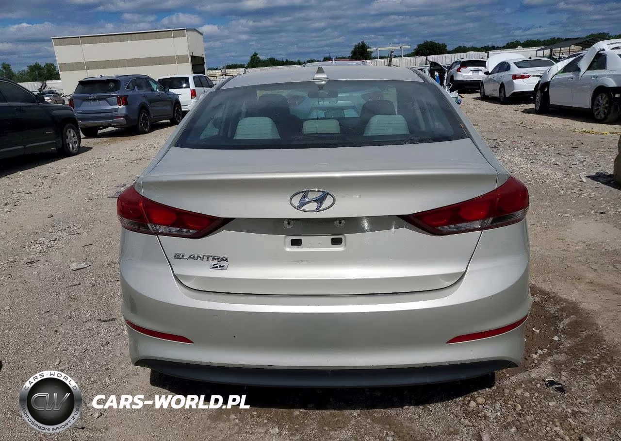 2017 Hyundai Elantra Se VIN:5NPD74LF6HH201937 - 6