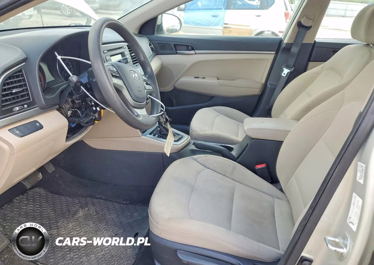 2017 Hyundai Elantra Se VIN:5NPD74LF6HH201937 - 7