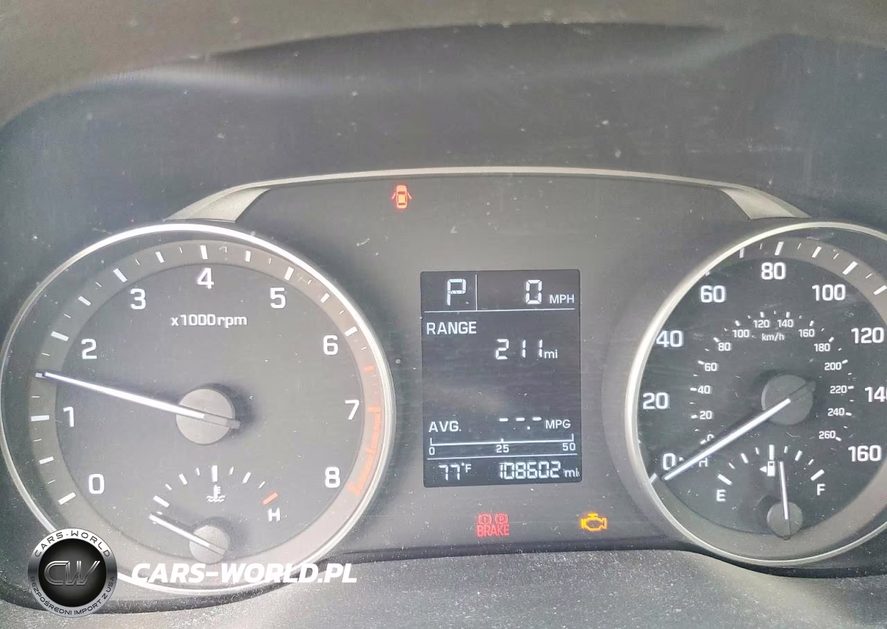 2017 Hyundai Elantra Se VIN:5NPD74LF6HH201937 - 9