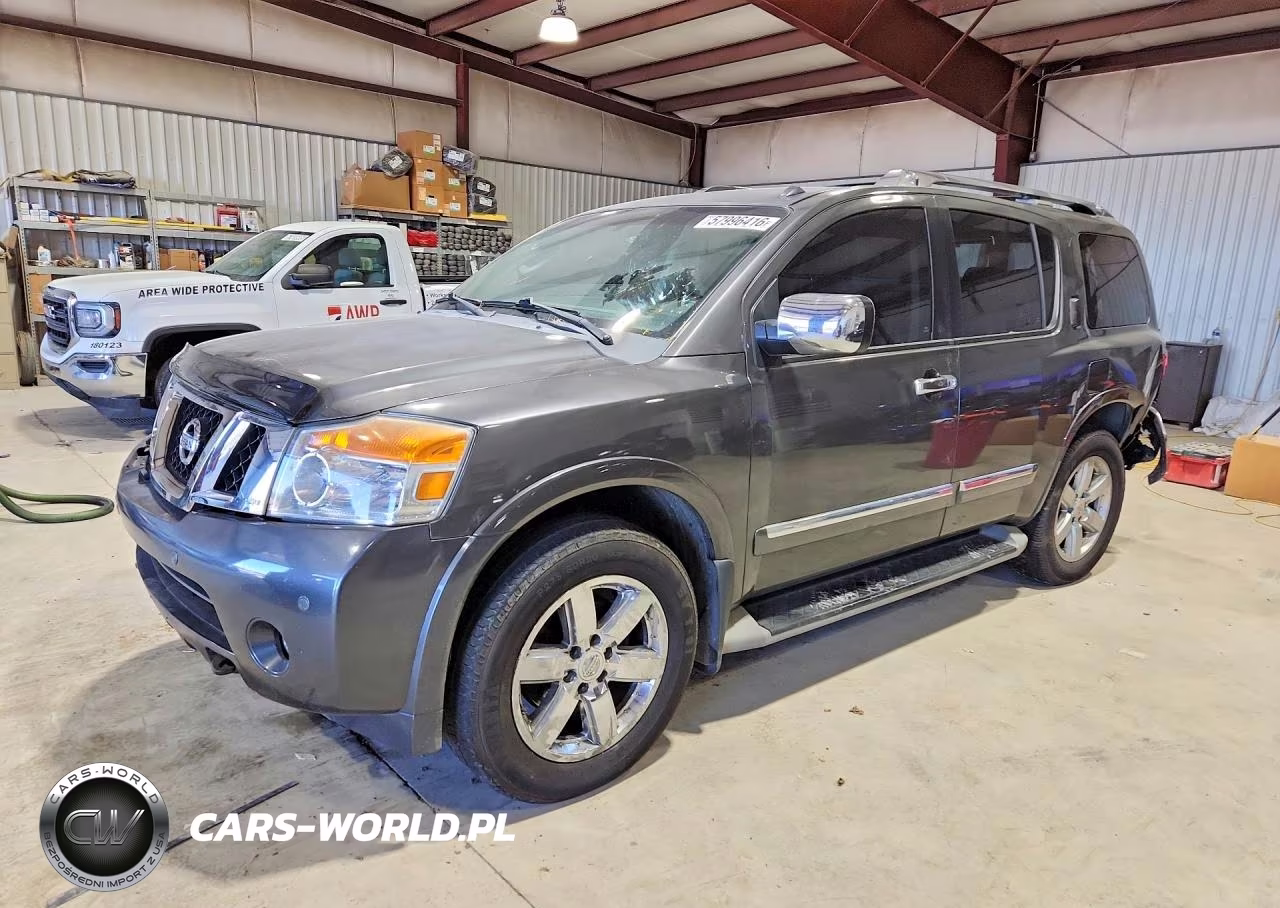 2011 Nissan Armada Platinum
