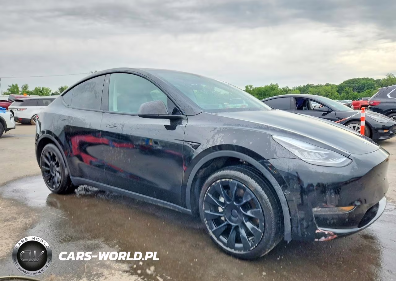 2022 Tesla Model Y VIN:7SAYGDEE4NA017306 - 4