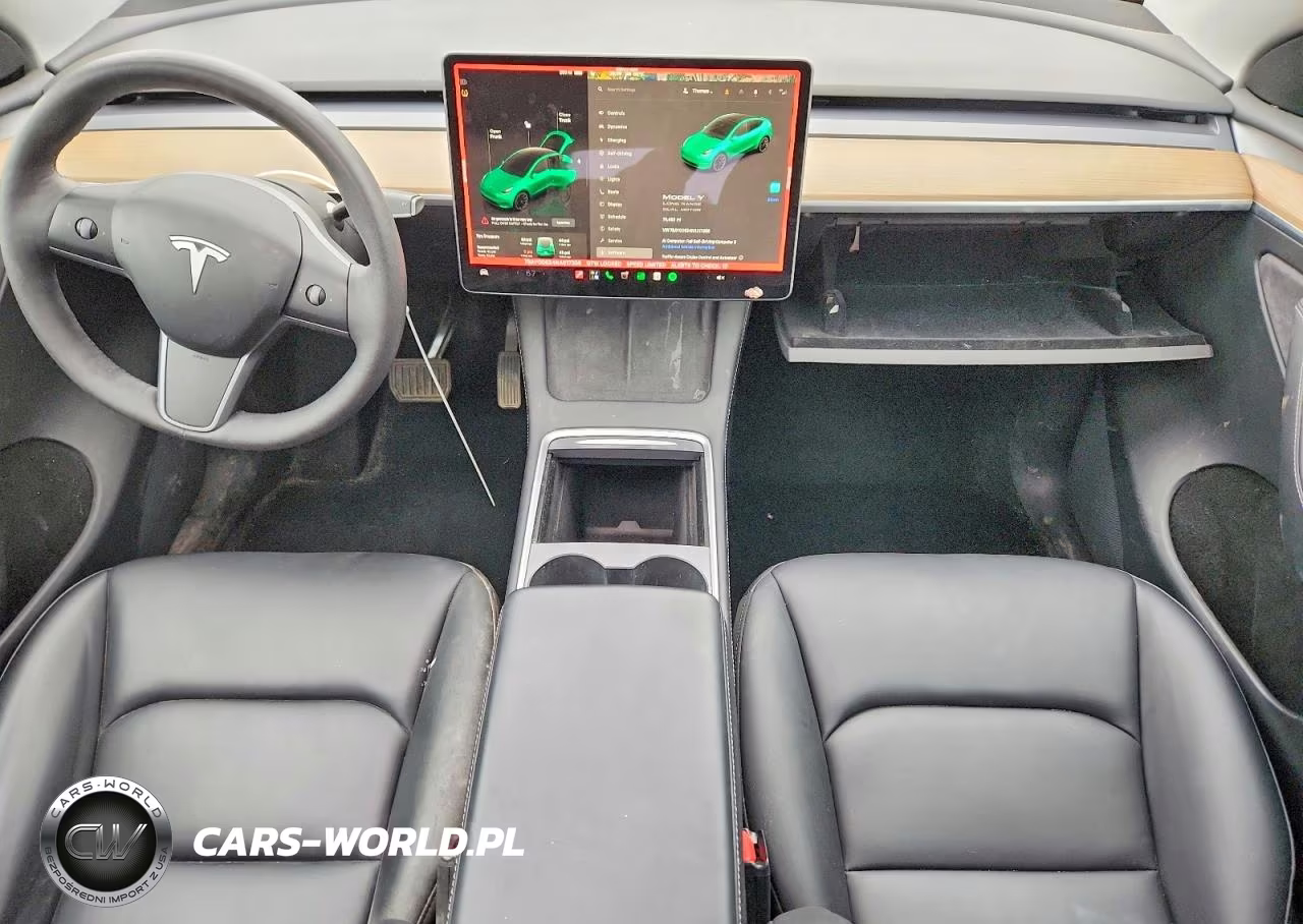 2022 Tesla Model Y VIN:7SAYGDEE4NA017306 - 8