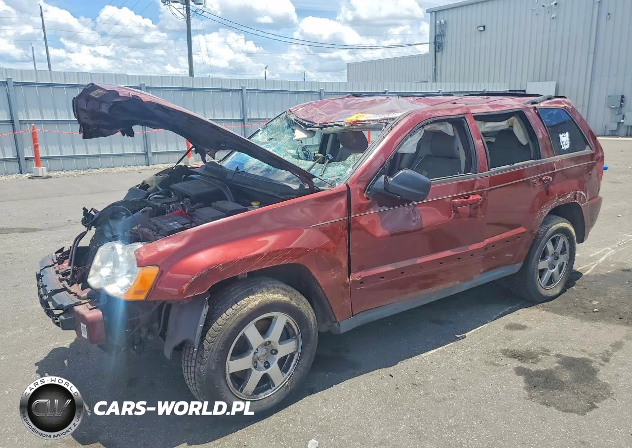 2008 Jeep Grand Cherokee Laredo
