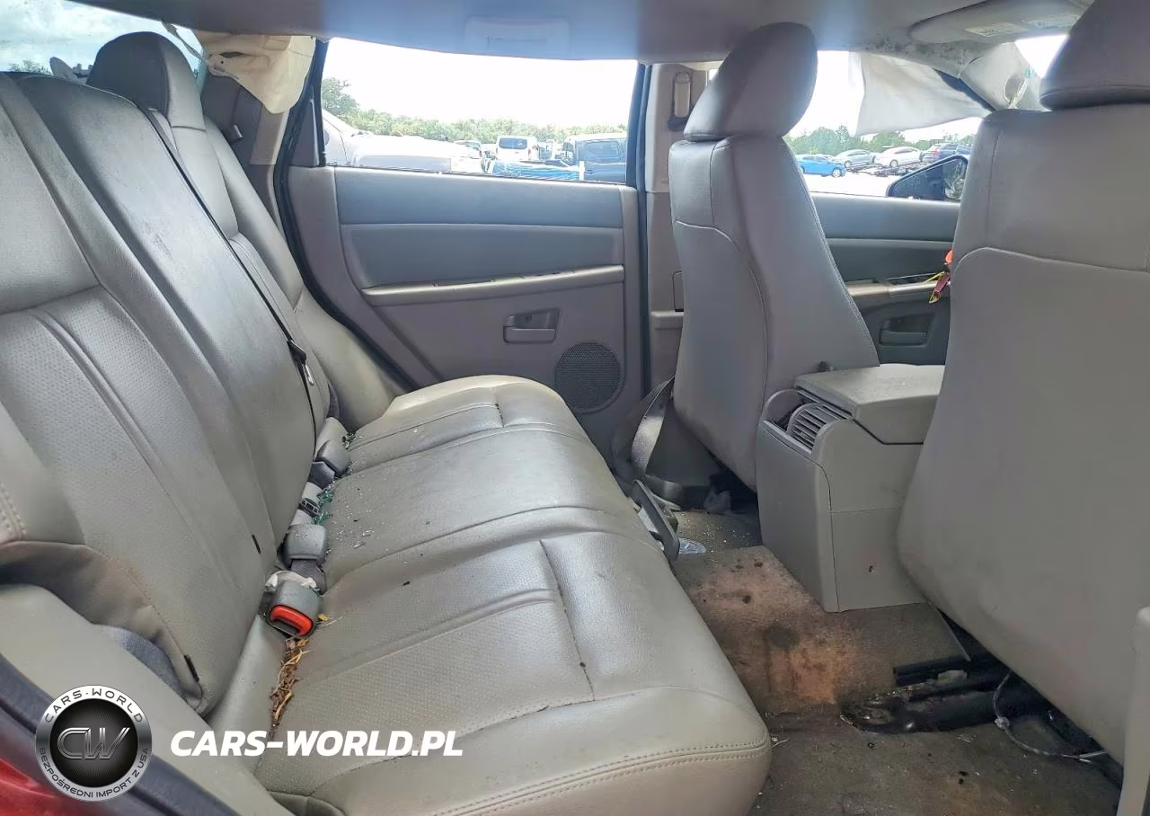 2008 Jeep Grand Cherokee Laredo VIN:1J8GS48K18C154368 - 11
