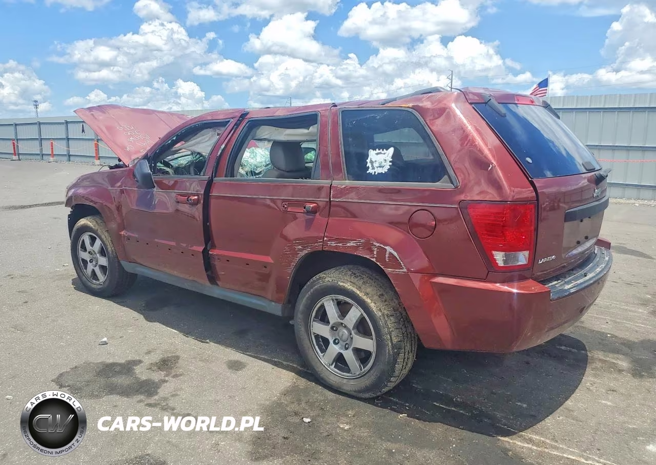 2008 Jeep Grand Cherokee Laredo VIN:1J8GS48K18C154368 - 2