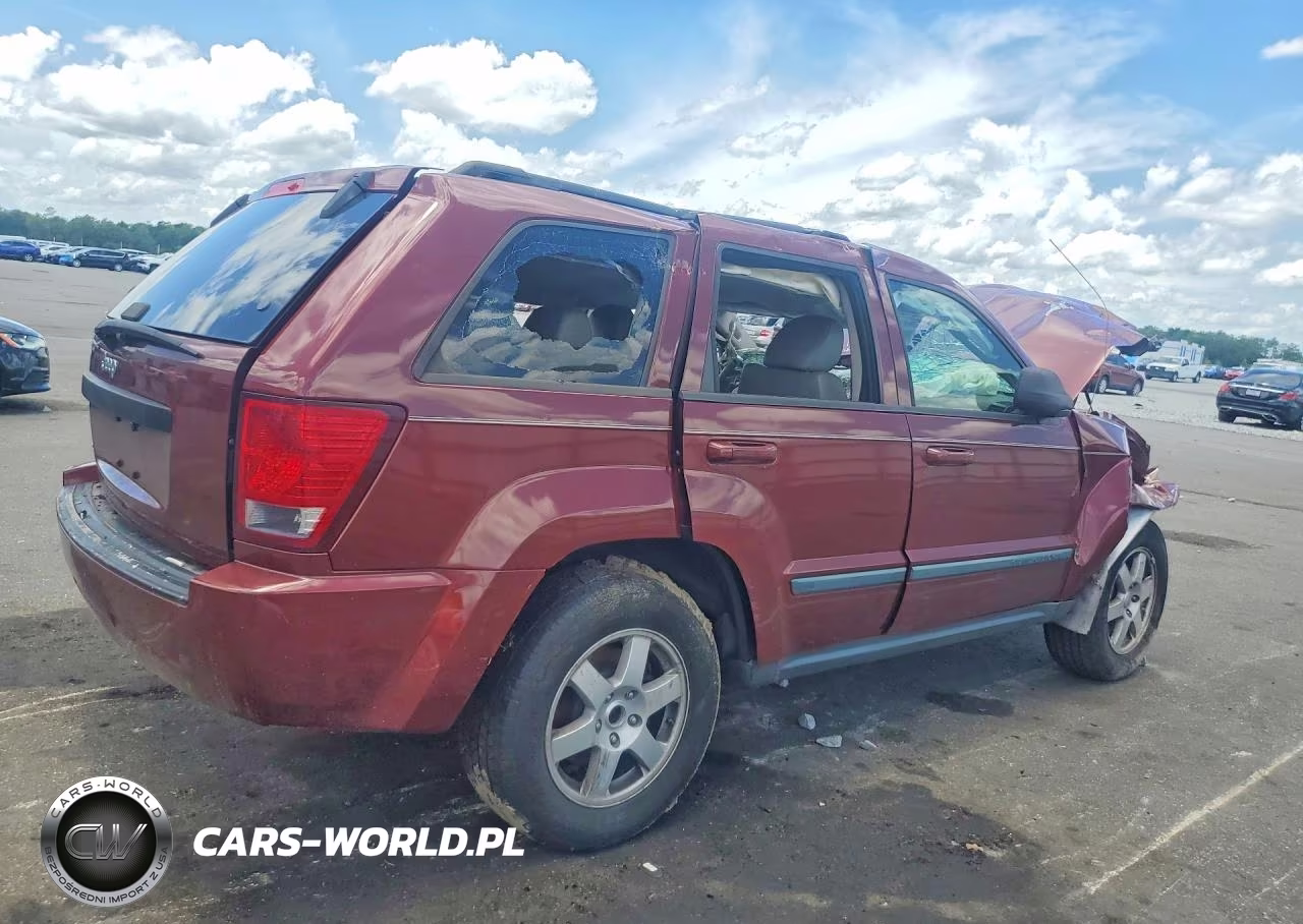 2008 Jeep Grand Cherokee Laredo VIN:1J8GS48K18C154368 - 3