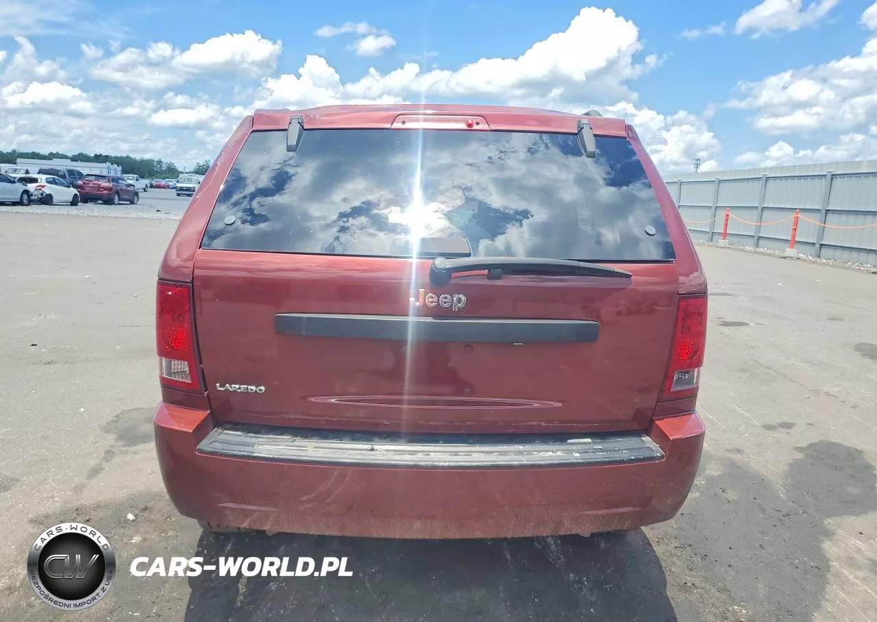 2008 Jeep Grand Cherokee Laredo VIN:1J8GS48K18C154368 - 6