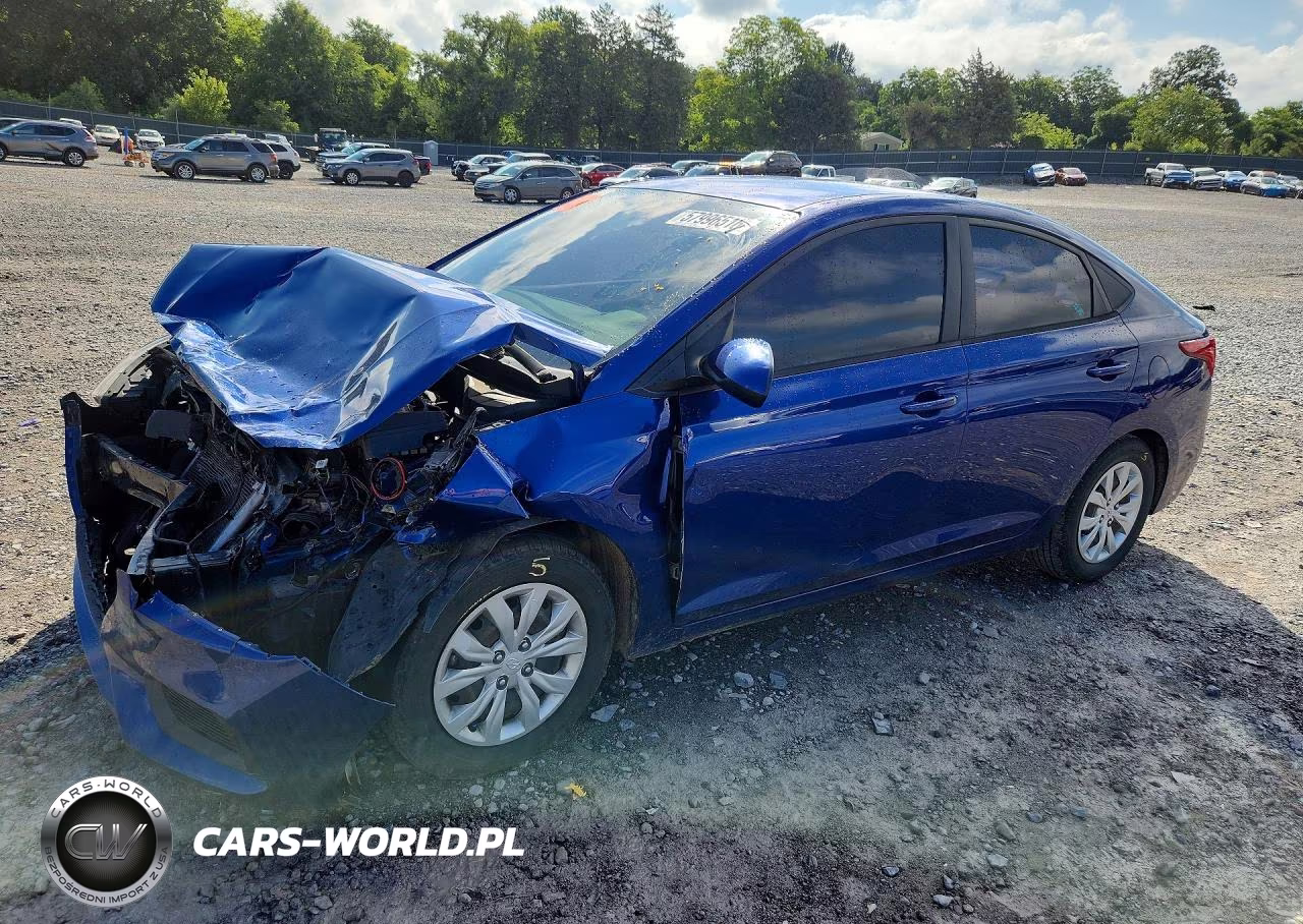 2020 Hyundai Accent Se – zdjęcie 1 z 12