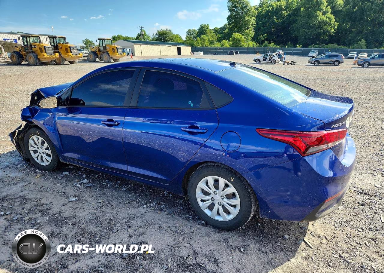 2020 Hyundai Accent Se VIN:3KPC24A60LE122435 - 2