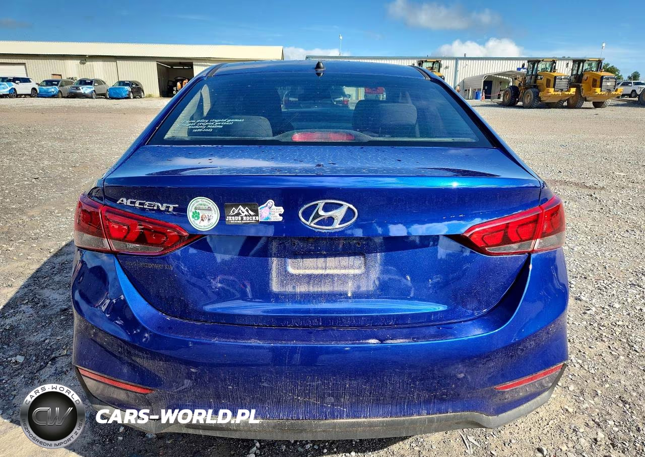 2020 Hyundai Accent Se VIN:3KPC24A60LE122435 - 6