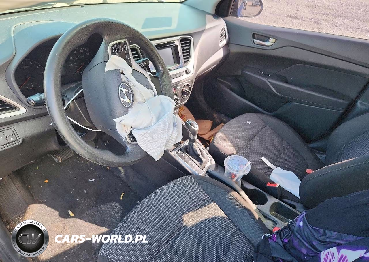 2020 Hyundai Accent Se VIN:3KPC24A60LE122435 - 8