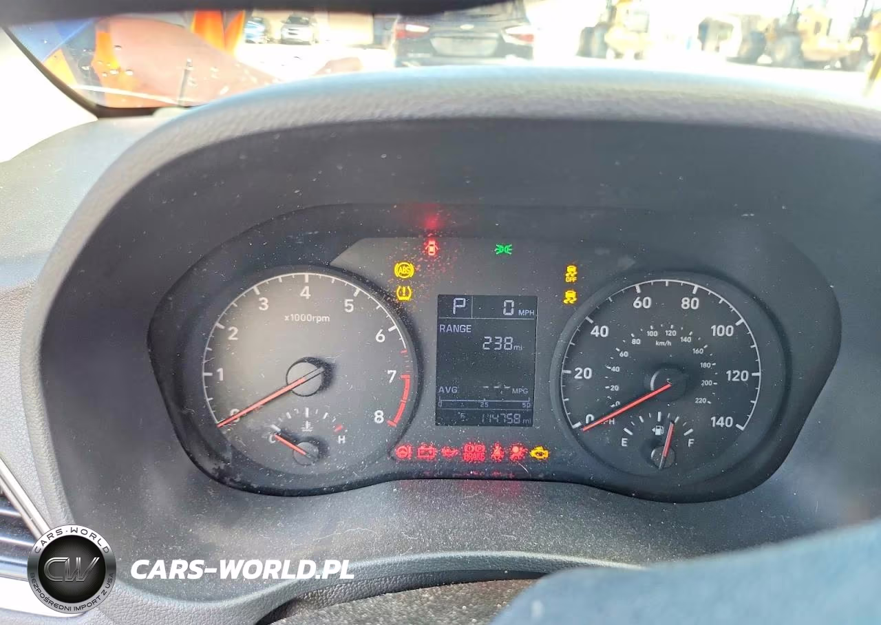 2020 Hyundai Accent Se VIN:3KPC24A60LE122435 - 9