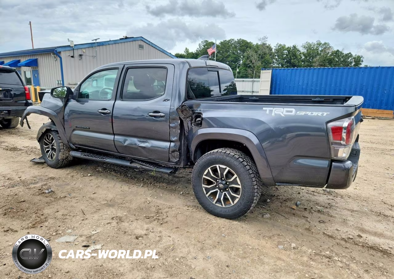 2020 Toyota Tacoma Trd Sport VIN:3TMAZ5CN6LM138271 - 2