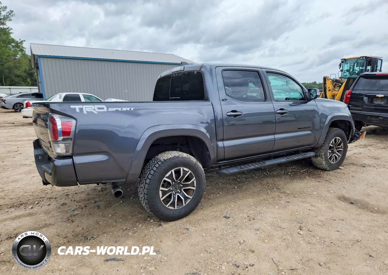 2020 Toyota Tacoma Trd Sport VIN:3TMAZ5CN6LM138271 - 3