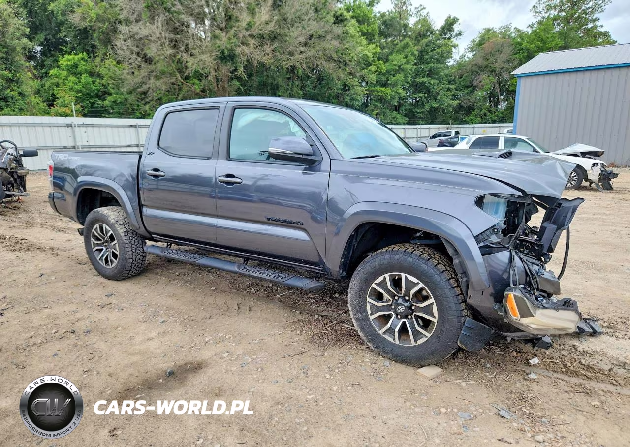 2020 Toyota Tacoma Trd Sport VIN:3TMAZ5CN6LM138271 - 4