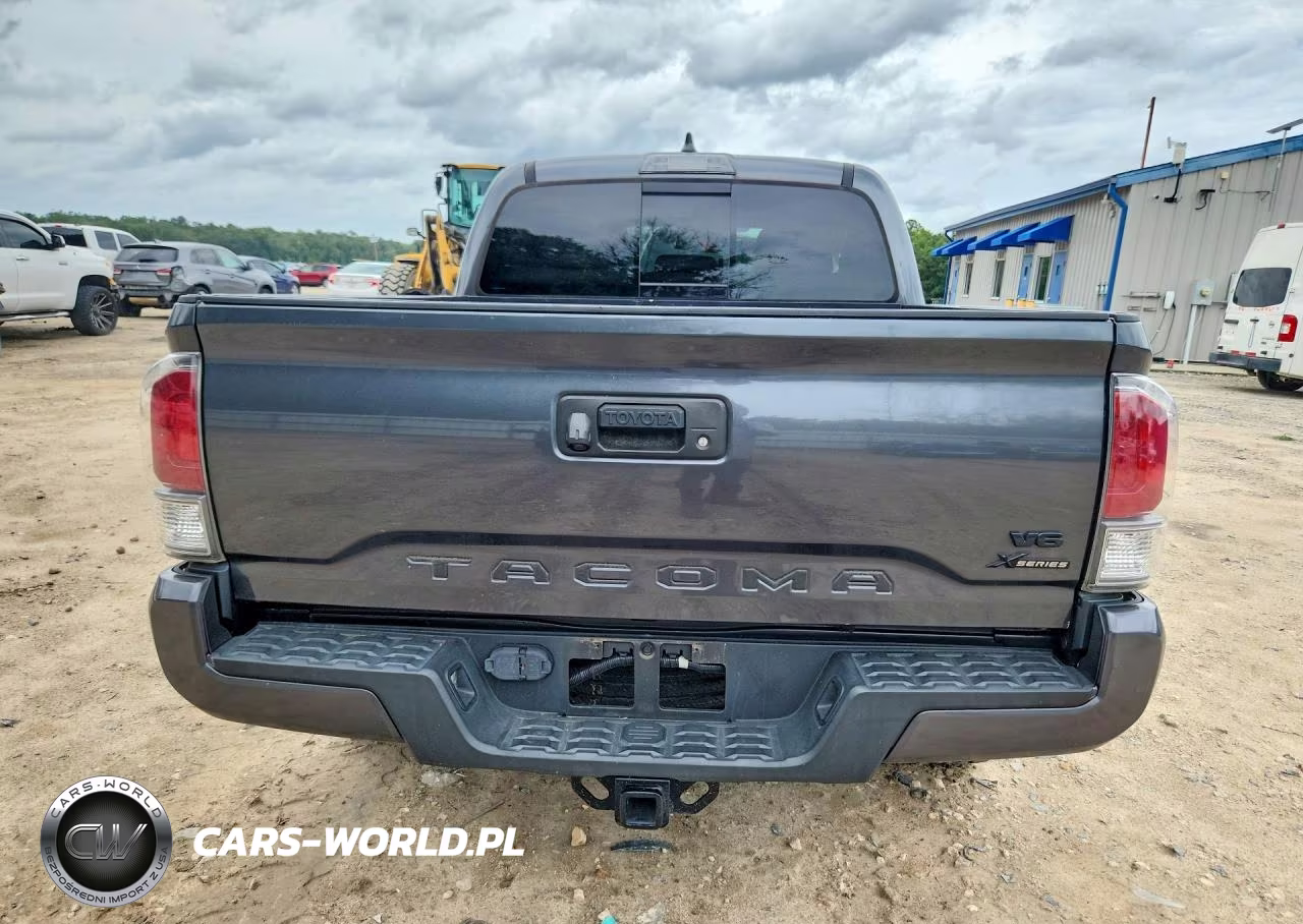 2020 Toyota Tacoma Trd Sport VIN:3TMAZ5CN6LM138271 - 6