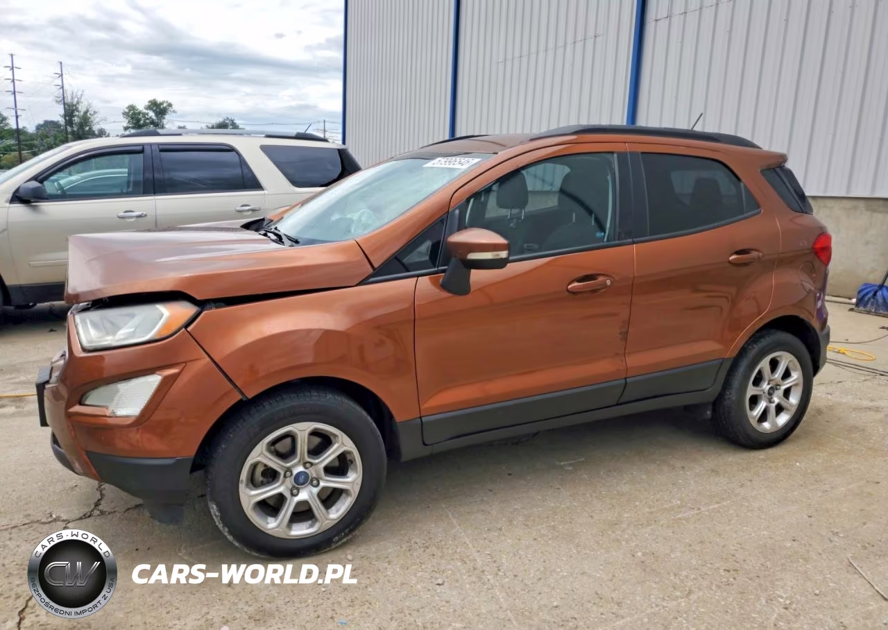 2018 Ford Ecosport Se
