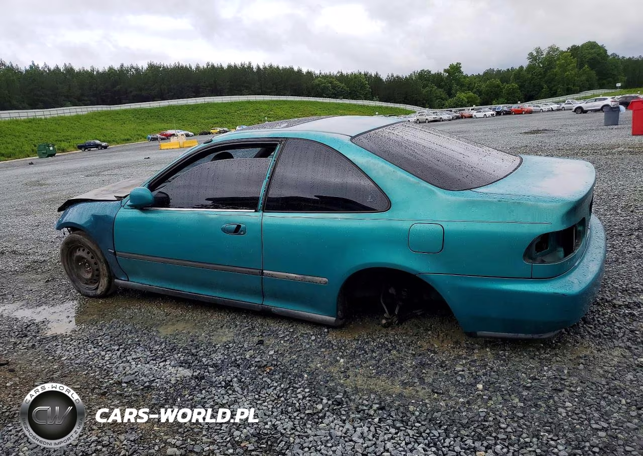 1994 Honda Civic Ex VIN:1HGEJ1232RL035958 - 2