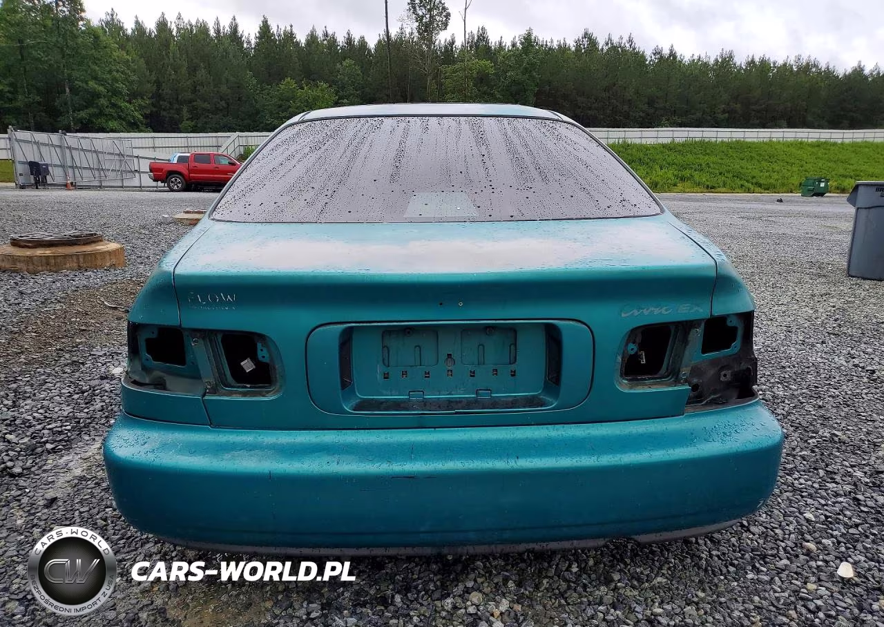 1994 Honda Civic Ex VIN:1HGEJ1232RL035958 - 6