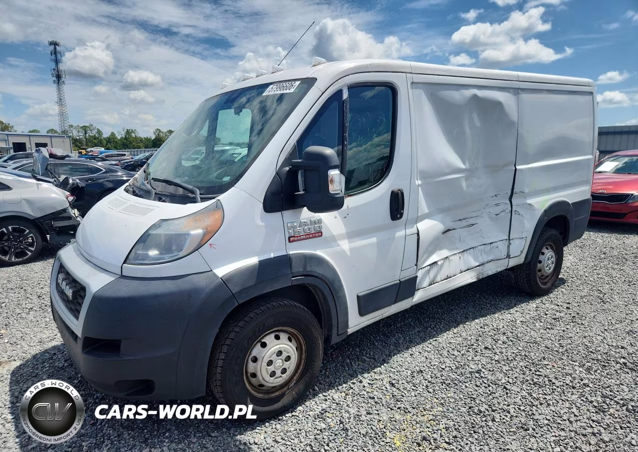 2019 Ram Promaster 1500 Delivery Van