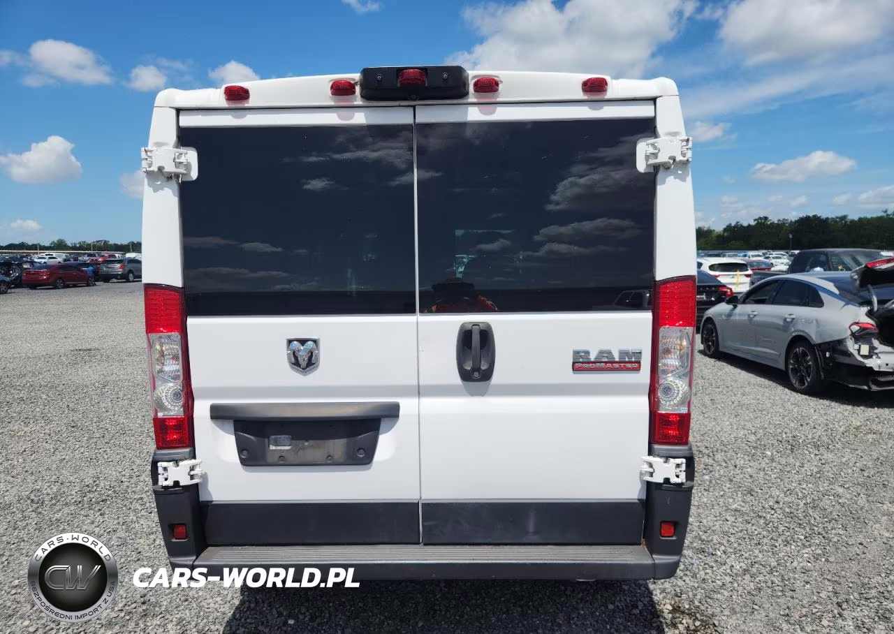 2019 Ram Promaster 1500 Delivery Van VIN:3C6TRVAG5KE502046 - 10
