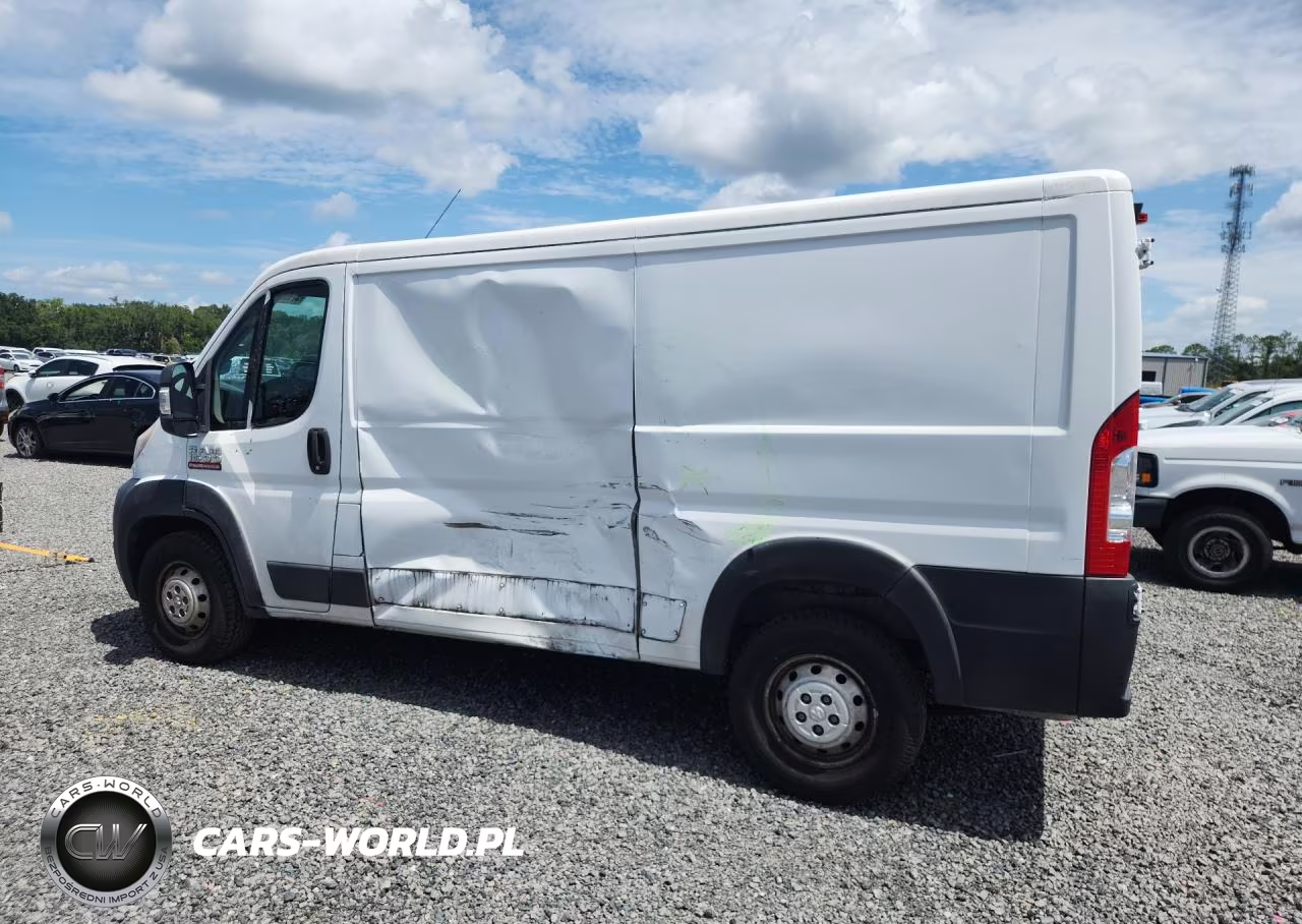 2019 Ram Promaster 1500 Delivery Van VIN:3C6TRVAG5KE502046 - 2