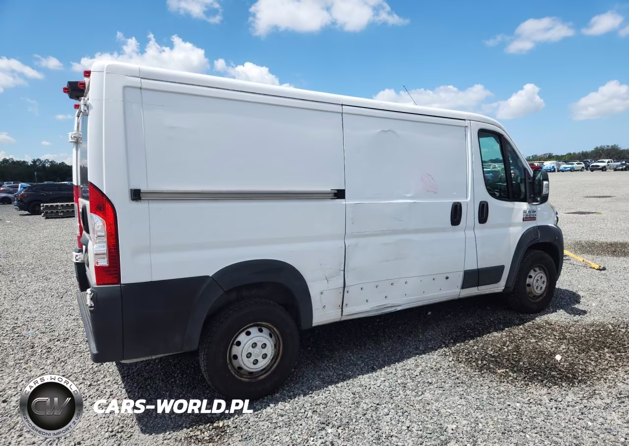 2019 Ram Promaster 1500 Delivery Van VIN:3C6TRVAG5KE502046 - 3