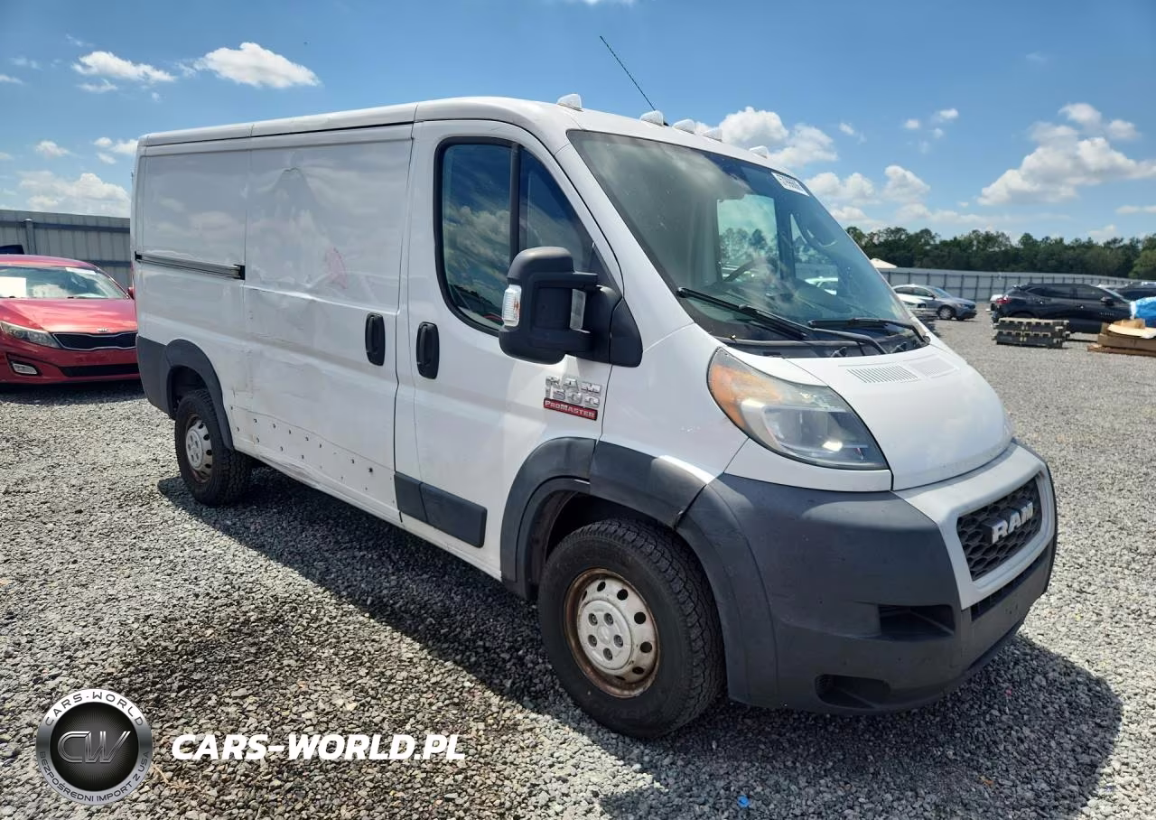 2019 Ram Promaster 1500 Delivery Van VIN:3C6TRVAG5KE502046 - 4