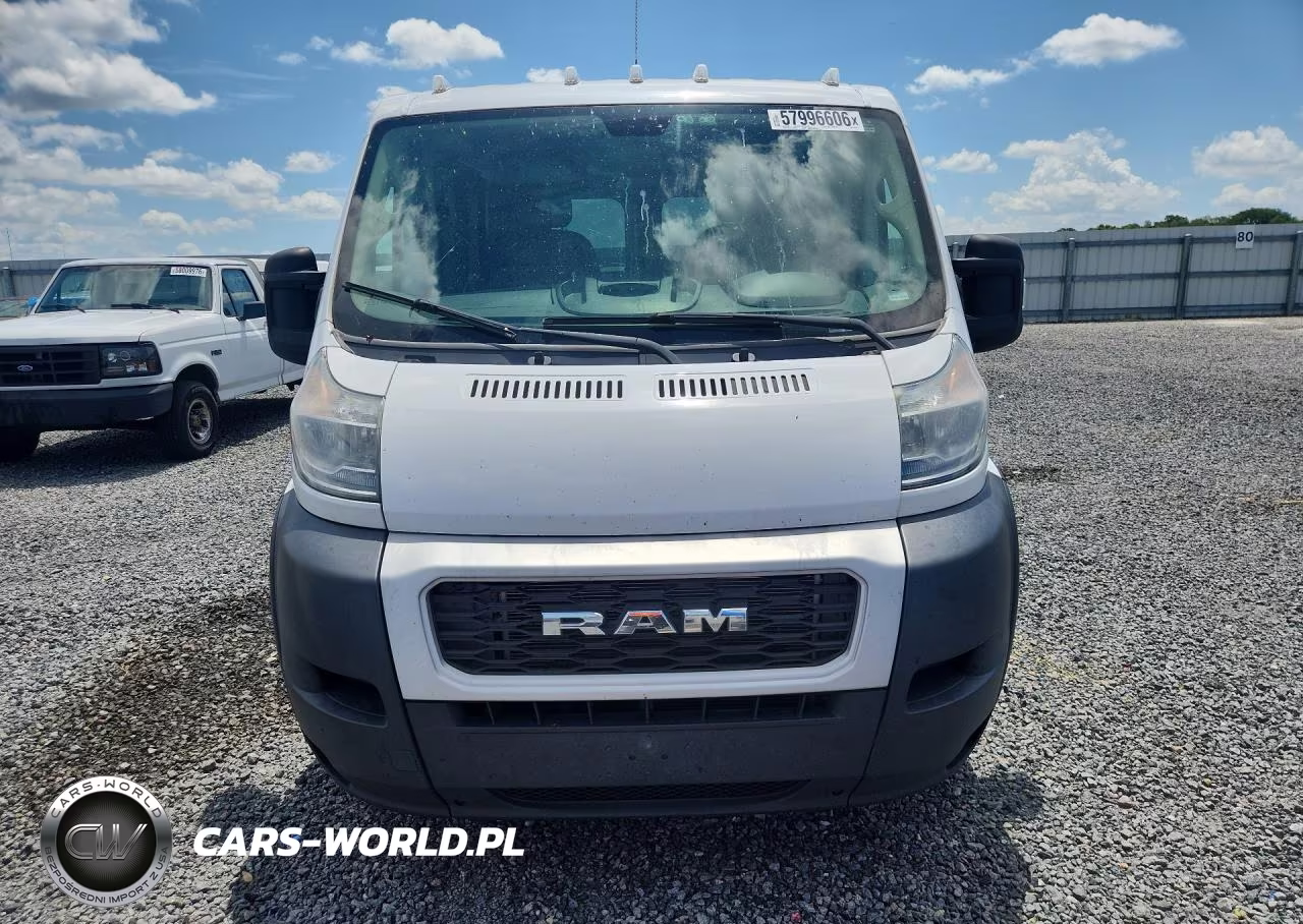 2019 Ram Promaster 1500 Delivery Van VIN:3C6TRVAG5KE502046 - 5
