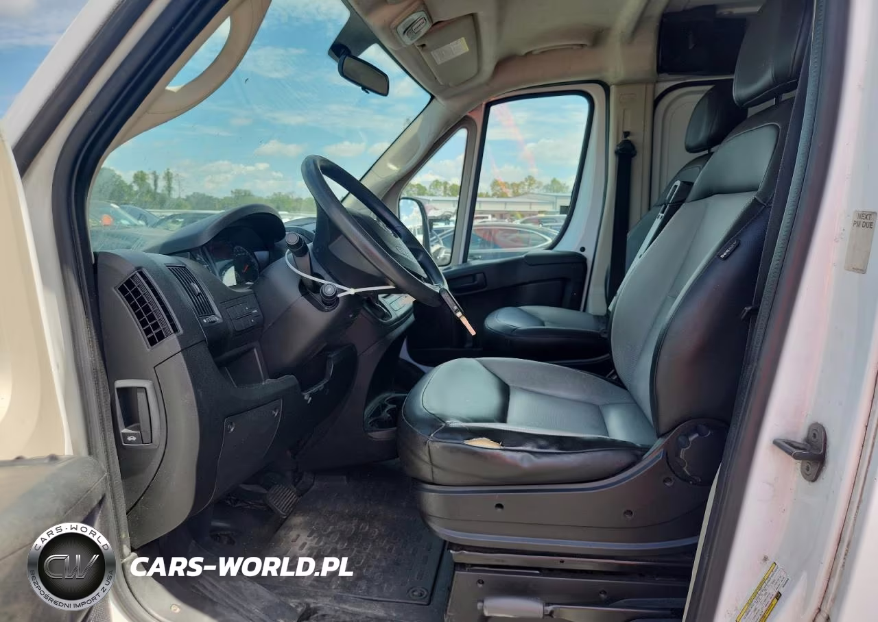 2019 Ram Promaster 1500 Delivery Van VIN:3C6TRVAG5KE502046 - 7